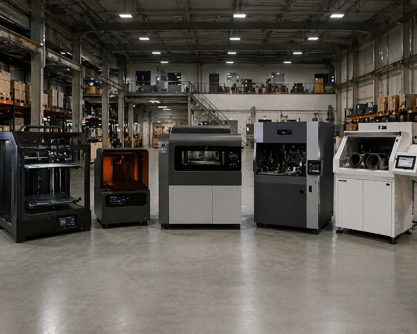 3D-Druckverfahren im Vergleich: FDM, Resin, SLS, MJF und Metalldruck einfach erklärt