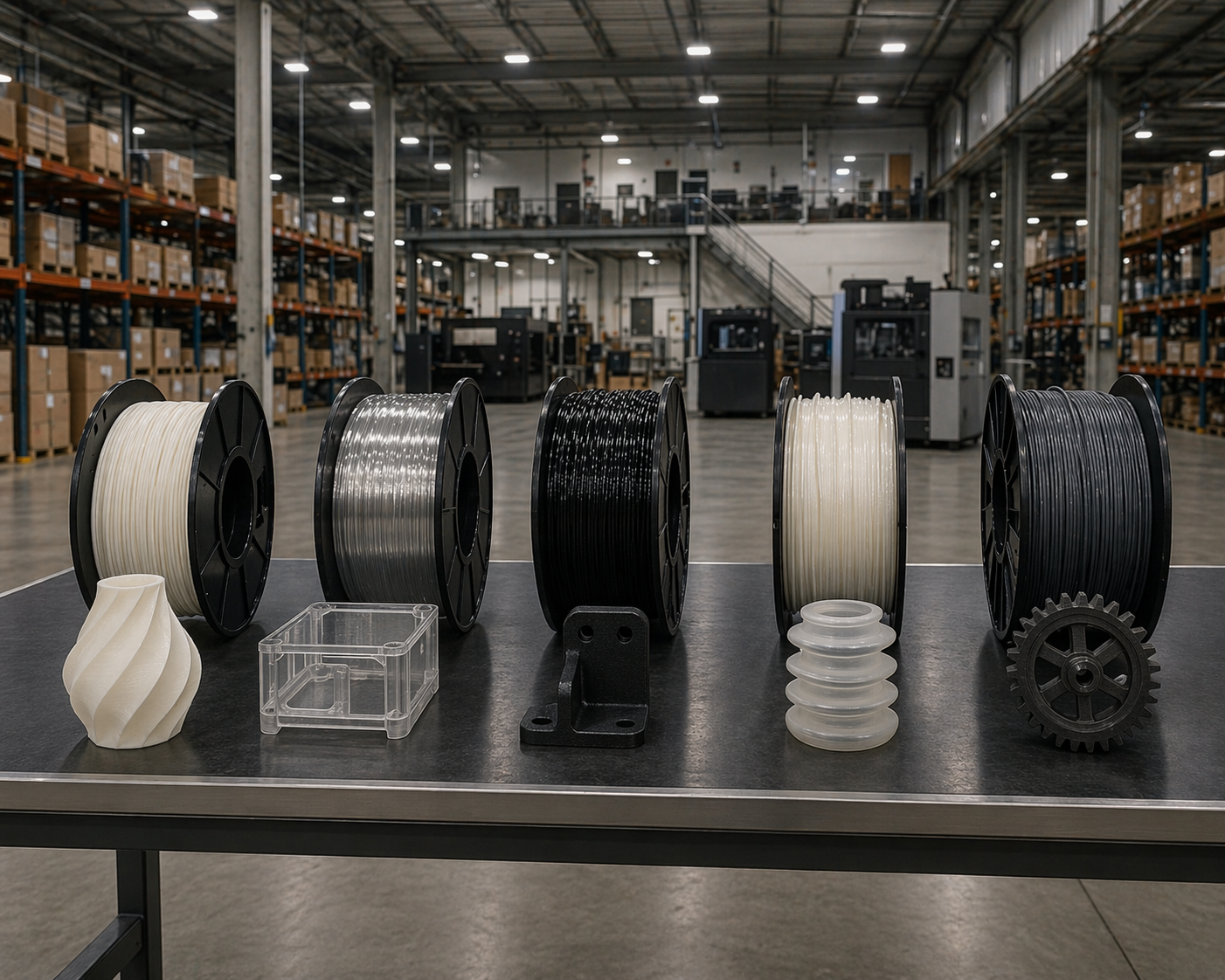 3D-Druck-Materialien im Vergleich: Welches Filament passt zu deinem Projekt?