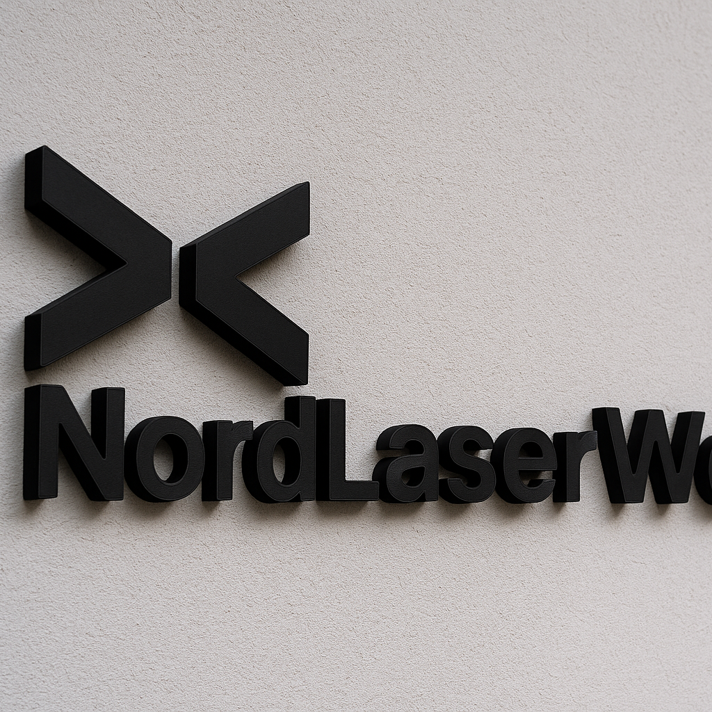 Individuelle 3D-Gedruckte-Buchstaben, Schriftzug