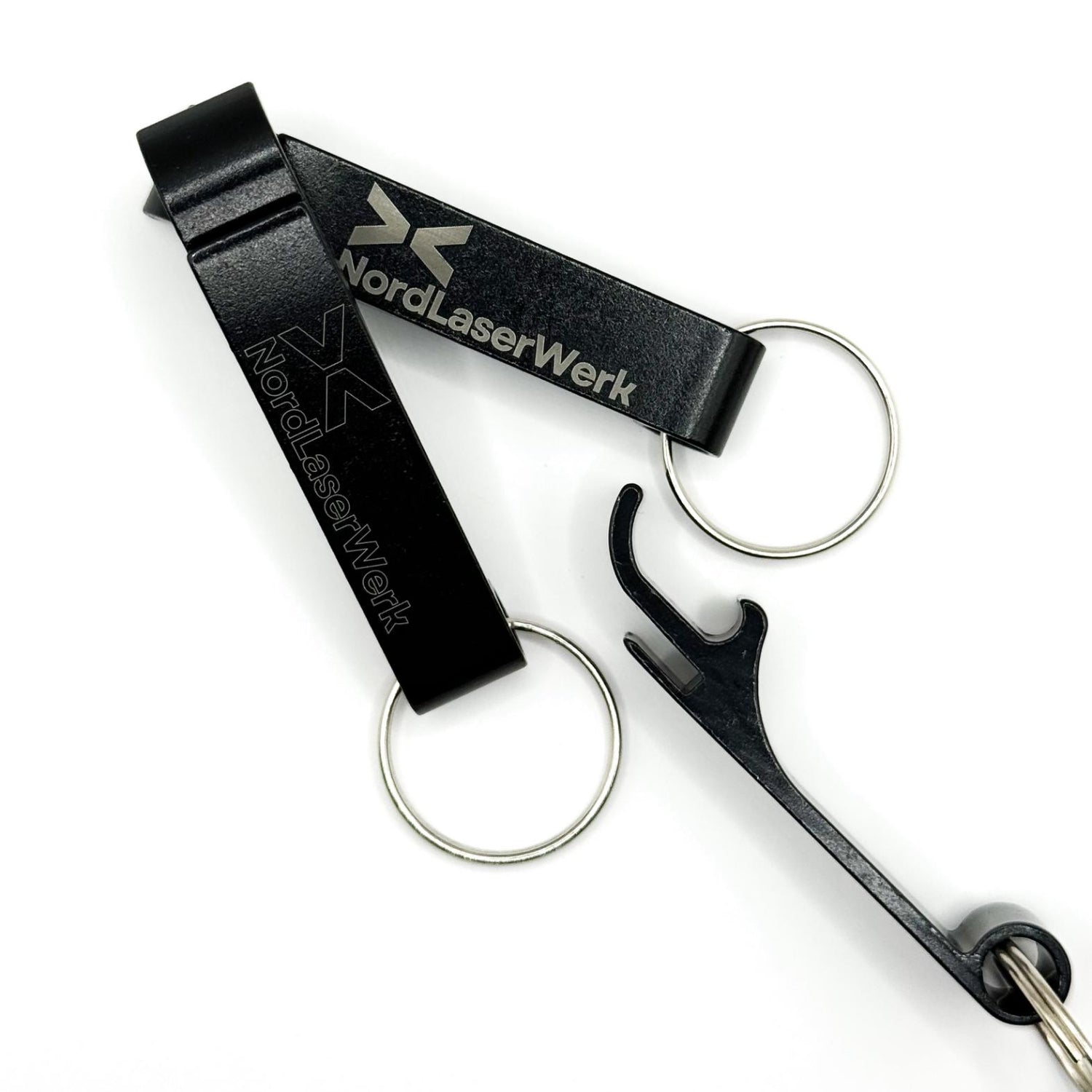 Flaschenöffner Schlüsselanhänger 10x - NordLaserWerk