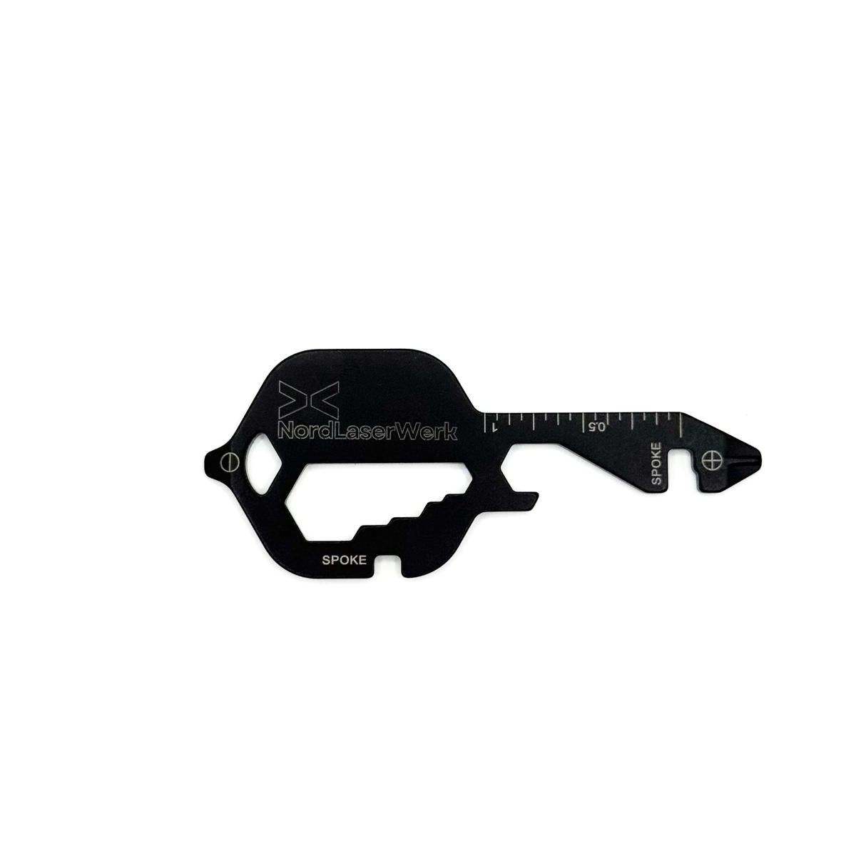 Multiwerkzeug Schlüsselanhänger 8-in-1 Mini-Werkzeug - NordLaserWerk